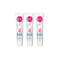 NK lip gloss gel 15ml Vitamin E, Shiny, Nourishes, Lip gel (Lip Oil, Pack Of 3)