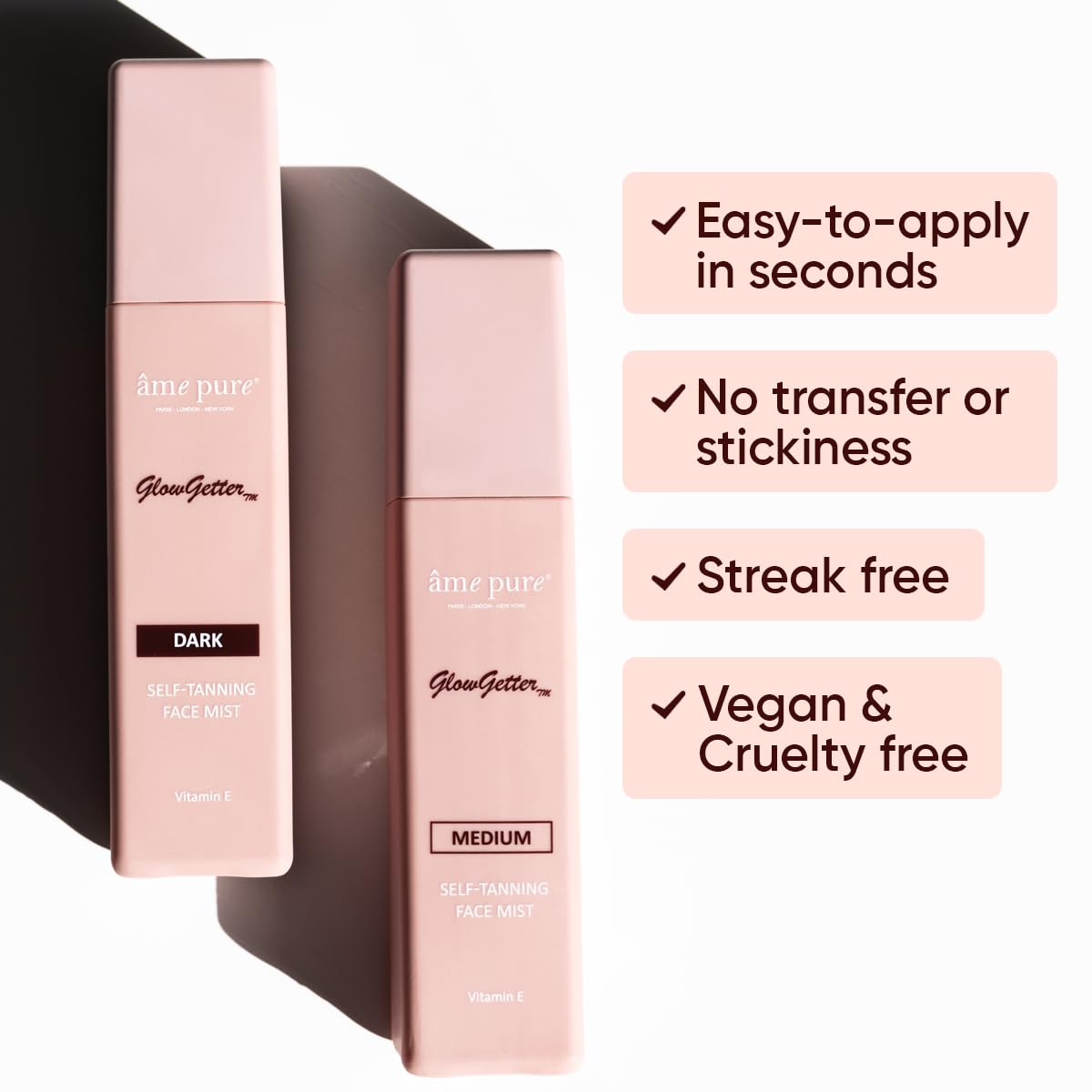 ÂME PURE GlowGetter™ Self-tanning Mist (Medium)