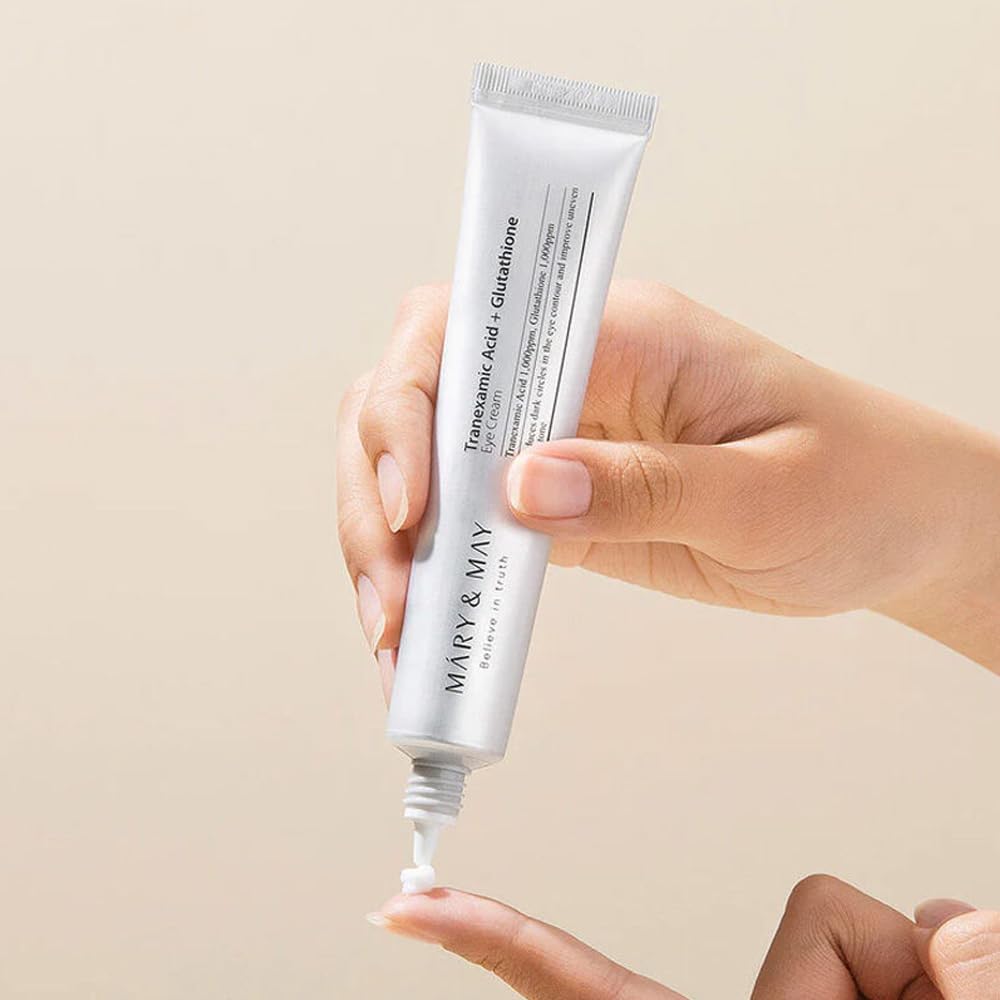 [Mary&May] Tranexamic Acid + Glutathione Eye Cream 12g