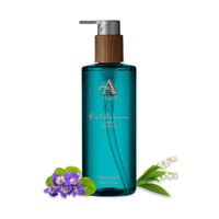 Arran Sense of Scotland Arran Kildonan Luxury Hand Wash (300ml) Liquid Hand Soap Scented with Sweet Violet
