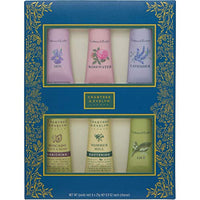 Crabtree & Evelyn Six Pack Floral Scented Hand Therapy Cream Gift Set (6 x 25ml)