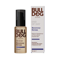 BULLDOG SKINCARE - End Of Day Recovery Serum for Men | Reduce fine lines & Hydrate | 60 ml