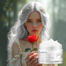 lonstin White Hair Colour Wax for Kids & Adults Temporary Hair Dye Wax 100g Wash Out, Non-Sticky Clay Mud Cream for Parties, Cosplay & Daily Fun