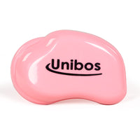 Unibos | Hairbrush - The Detangling Hairbrush Wet & Dry Hair | For All Hair Types | Best Brush/Comb for Women, Girls, Men & Boys - Use in Wet and Dry Hair | 2pcs (Pink&Purple)