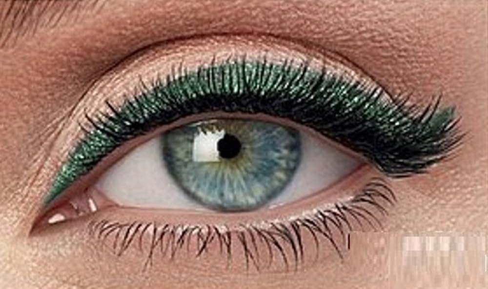 2 x Avon Glimmerstick Eyeliner Twist Up - No Need To Sharpen (Emerald Glow Diamonds)