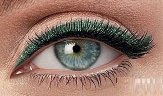 2 x Avon Glimmerstick Eyeliner Twist Up - No Need To Sharpen (Emerald Glow Diamonds)