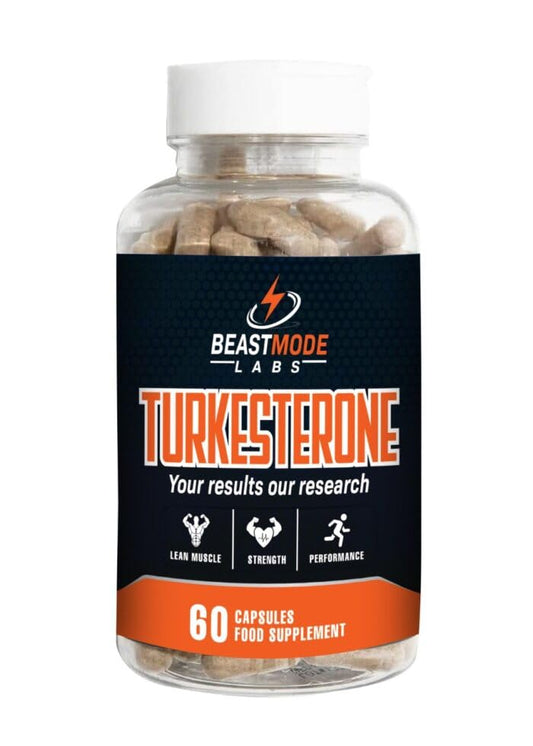 Generic Turkesterone 60 caps 500mg Daily - Natural Anabolic Supplement for Enhanced Muscle Growth and Performance- Boost Circulation, Performance & Muscle Recovery - Pure Active Ingredient