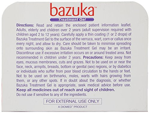 KEESON Bazuka Treatment Gel, 6g