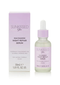 Sunkissed Skin Night Repair Serum 30ml