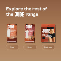 Jude Bladder Health Supplement for Women | Pumpkin Seed Extract & Soy Germ | Science-Backed Urinary Wellness | As Seen on Dragons’ Den | Vegan & Gluten Free | 75 Capsules