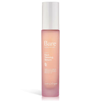 Bare by Vogue Light Face Tanning Serum - Natural Sun-Kissed Glow, Streak-Free Facial Self Tanner for Sensitive Skin - Non-Comedogenic, No Fake Tan Smell & Hydrating