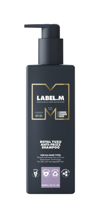 label.m LABEL.M Royal Yuzu Anti-Frizz Shampoo 300ml – With Recyclable Pump