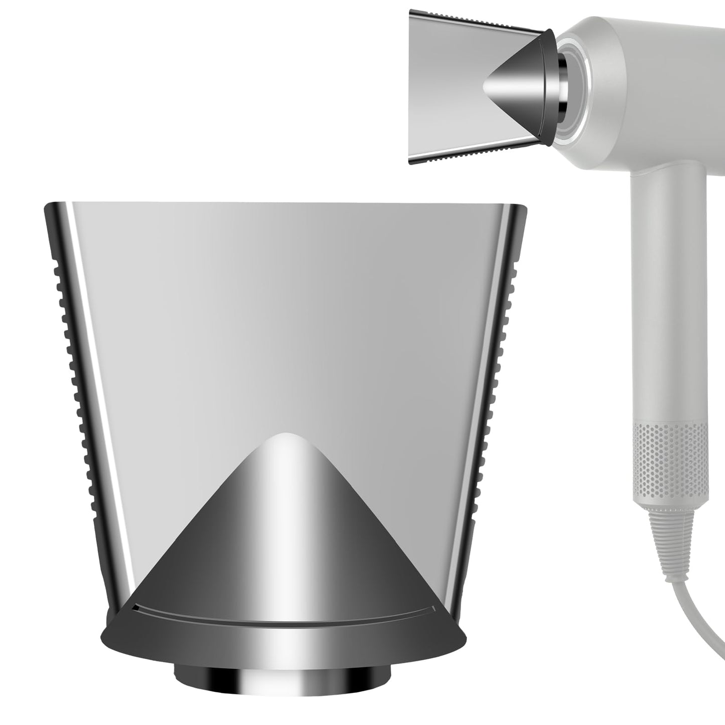 YTCHYYSK Salon Styling Concentrator Attachment Nozzle Compatible with Dyson Supersonic Hairdryer HD01 HD02 HD03 HD04 HD08 HD15