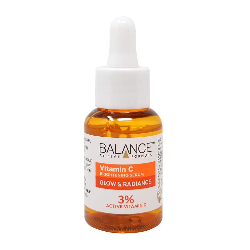 Balance Active Formula The Serum Heroes (Vitamin C Brightening serum & Hyaluronic Deep Moisture Serum) - Armed with active ingredients to glow and hydrate.