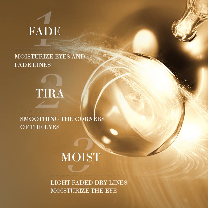 Retinol Eye Cream-Eye Cream For Dark Circles And Puffy Eyes,Moisturize Hydrate With Retinol Serum,Collagen, Hyaluronic Acid-Eye Cream Anti Aging-Anti Wrinkle Eye Cream