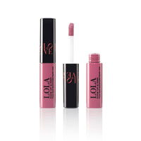 Lola Make Up by Perse LOLA Make Up by Perse Love Matte Liquid Lipstick – Long Lasting Kiss-Proof Hydrating Formula with Jojoba Oil & Shea Butter – [01 First Date]