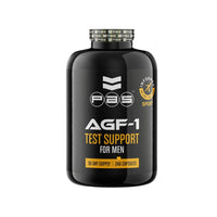 PAS Nutrition AGF-1 Test Support Supplements for Men Supports with D-Aspartic Acid, L-Carnitine Tartrate, 30 Day Supply
