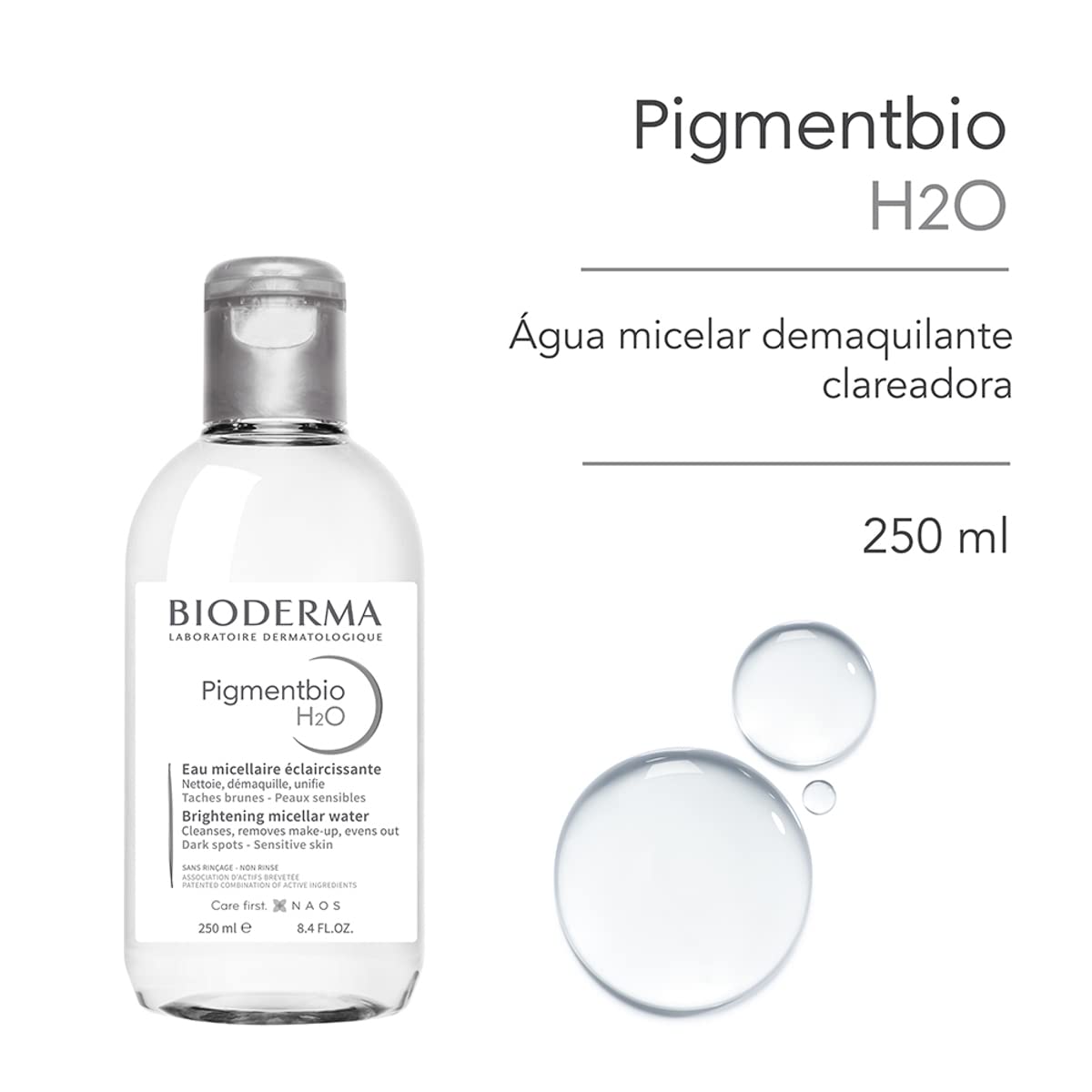 BIODERMA PIGMENTBIO H2O 250ML