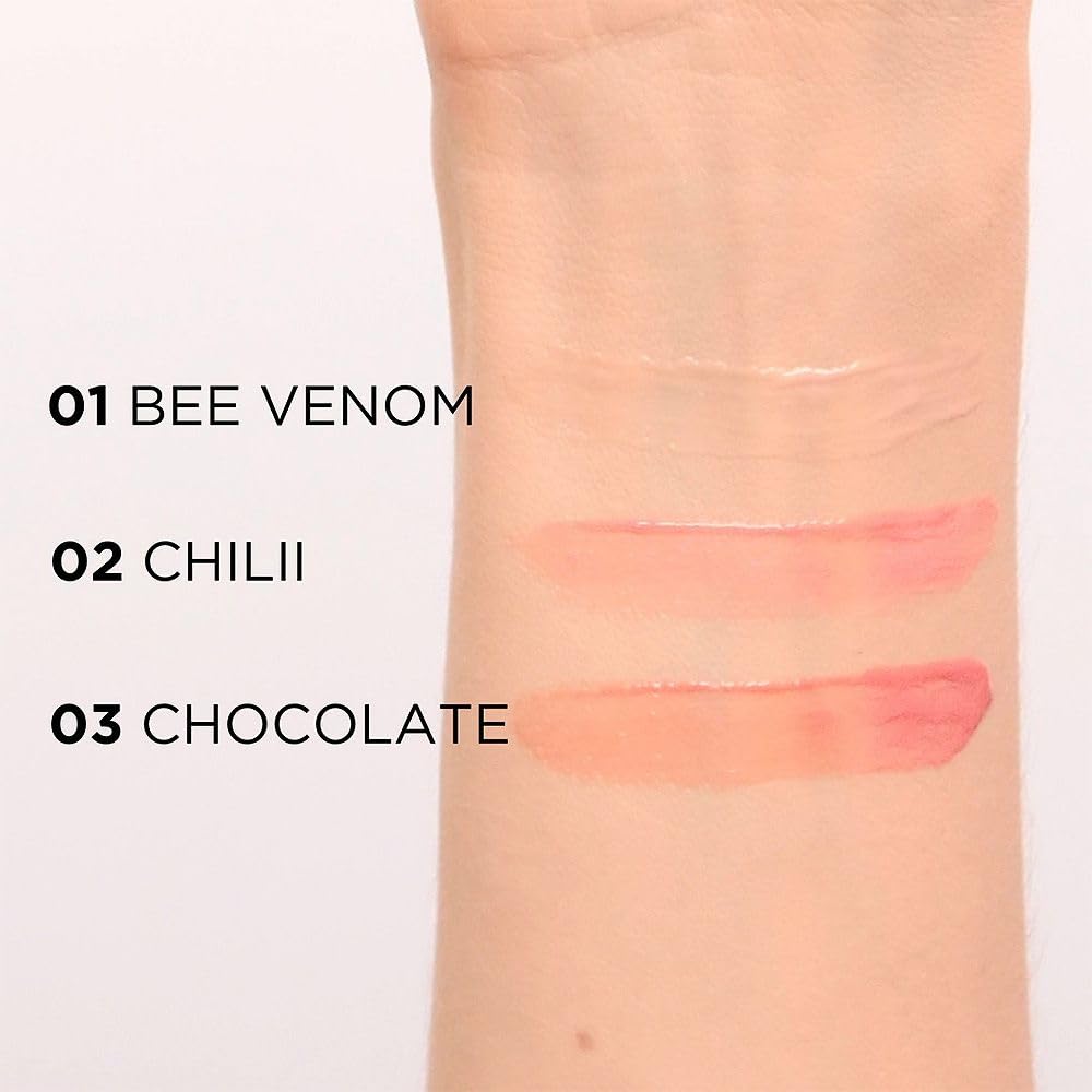 EVELINE COSMETICS Eveline Cosmetics Oh! My Lips Lip Plumping Gloss with Hyaluronic Acid & Chili Extract - VOLUME MAXIMIZE™ Technology for Fuller Lips