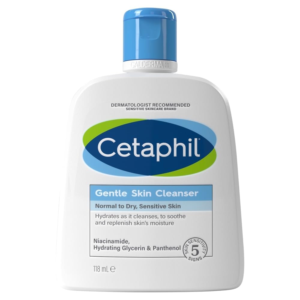 Cetaphil Gentle Skin Cleanser Face and Body Wash 118ml