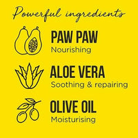 Dr. PAWPAW ORIGINAL BALM Dr.PAWPAW Mini Luxe Trio Gift Set: Orignal,Tinted Peach & Overnight Lip Mask,Multi-Purpose Natural No Fragrance Balm for Hydrating Lips, Skin, Hair, Cuticles, Nails & Beauty Finishing (3 x 10 ml)