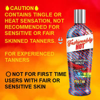 Pro Tan Fashionably Hot Heated Natural Bronzer (250ml)