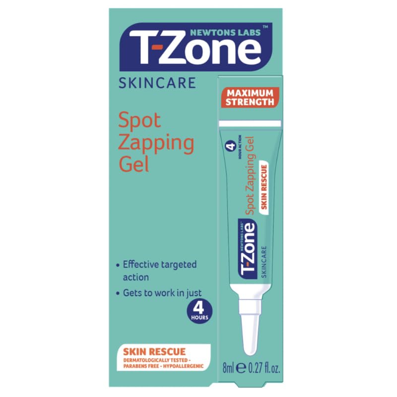 Newtons Labs T Zone Spot Zapping Gel, 8ml (packaging may vary)