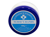 Nurses Hand Cream 100g by Elegance Natural Skin Care Repair, Restore, Nourish Dry Chapped Hands Nurse Nurses GP Hospital Doctor Medical Handcream