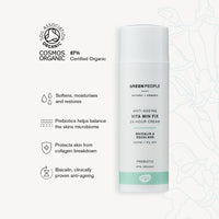 Green People Vita Min Fix Moisturiser - 24-Hour Cream - With Squalane (Derived from Olives) for Normal & Dry Skin - Paraben & Alcohol Free - Cruelty Free & Vegan, 50ml