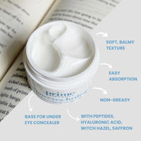 PRIME PROMETICS Prime Prometics PrimeEyes Hydrate Under Eye Cream for Mature Women – Hydrating Eye Cream for Dark Circles and Wrinkle Repair – Soft, Glowing & Healthy Under Eyes