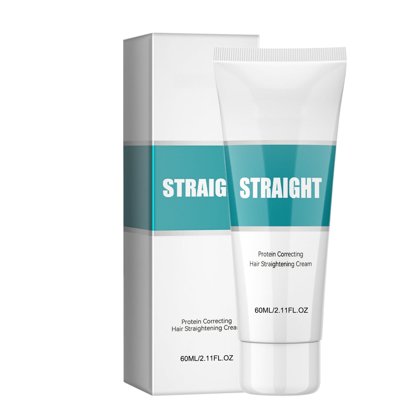 DMQ Hair Straightening Cream,Hair Gloss Hair Cream For Women,Collagen Hair Mask, Hair Protein Correcting,Anti Frizz Moisturiser for Curly Straight Dry Damaged & Frizzy Hair