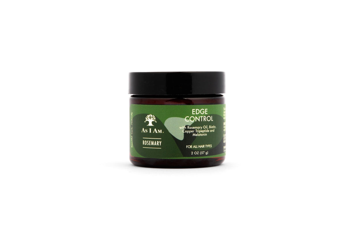 As I Am AS I AM ROSEMARY EDGE CONTROL 2oz