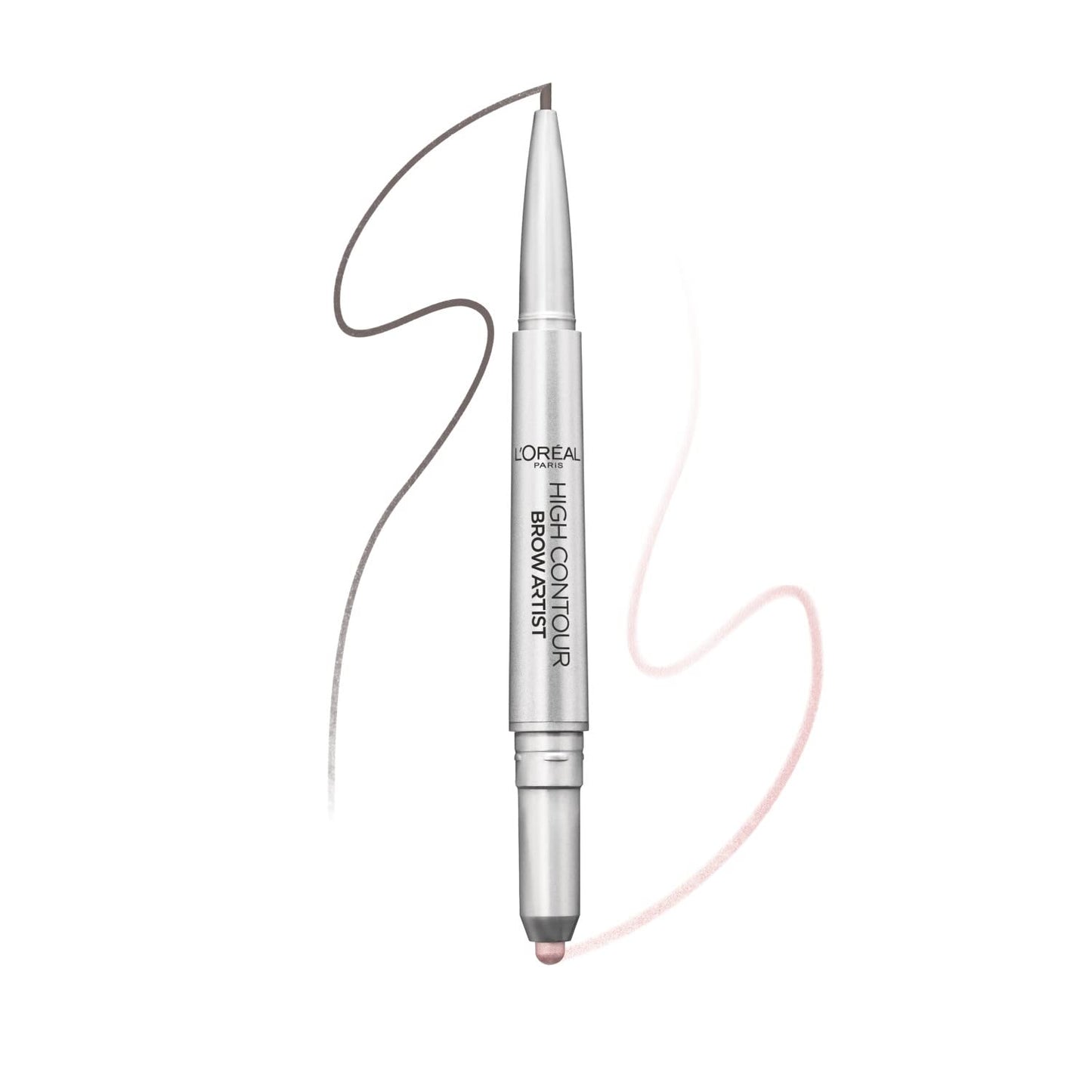 L'Oreal Paris High Contour Brow Pencil & Highlighter Duo 102 Cool Blonde