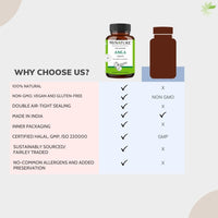 minature Amla Tablets -90 Tablets,1000mg| 45 Day Supply | 100% Natural Amla Tablet | Amalaki | phyllanthus emblica | Antioxidant | Immunity Booster | Vitamin C | Gluten Free | Vegan | from India