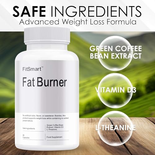 FitSmart - Weight Management - Natural Ingredients - 60 Capsules - New & Sealed - Vegan/Slim Warriors