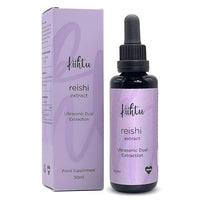 Kiihtu Reishi Liquid Extract Tincture - 50ml | High Strength 2000mg per Serving, Premium Mushroom Tincture Drops | Highest Bioavailability & Absorbency Supplement for The Mind, Sleep & Vitality | UK