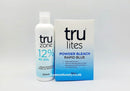 Ego Hair 12% (40 vol) CREAM PEROXIDE 250ML & RAPID BLUE BLEACH 80GM