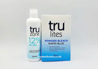 Ego Hair 12% (40 vol) CREAM PEROXIDE 250ML & RAPID BLUE BLEACH 80GM