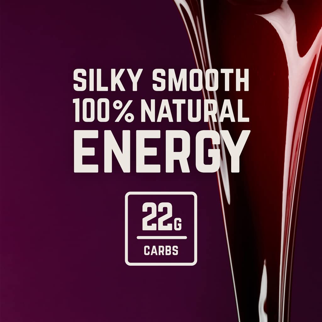 Veloforte Mixed Energy Gel Pack with Fast Releasing Energy, 100% Natural & Delicious Energy Gels with 22g of Natural Energy, Tempo, Doppio & Primo Flavour (9 Pack)