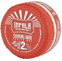 Impala impala Barber Men Styling Hair Wax 150ml (No:2 Mega Hold)
