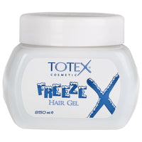 Totex TOTEX Hair Styling Freeze Gel | Extreme Ultra Freeze Hair Control | For Men & Woman 250 ml