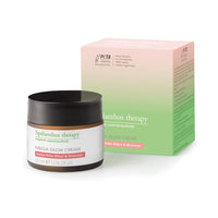 Spilanthox therapy - Mega Glow Cream - 3IN1 Face Cream - Instant Expression Smoothing, Care & Shimmer - Anti-Aging Facial Care with Spilanthol & Hyaluronic Acid - Vegan Natural Cosmetics - 50ml