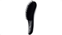 Head Jog 111 Mane Tamer Hair Brush. Detangling For Tangle Free Hair (Black)
