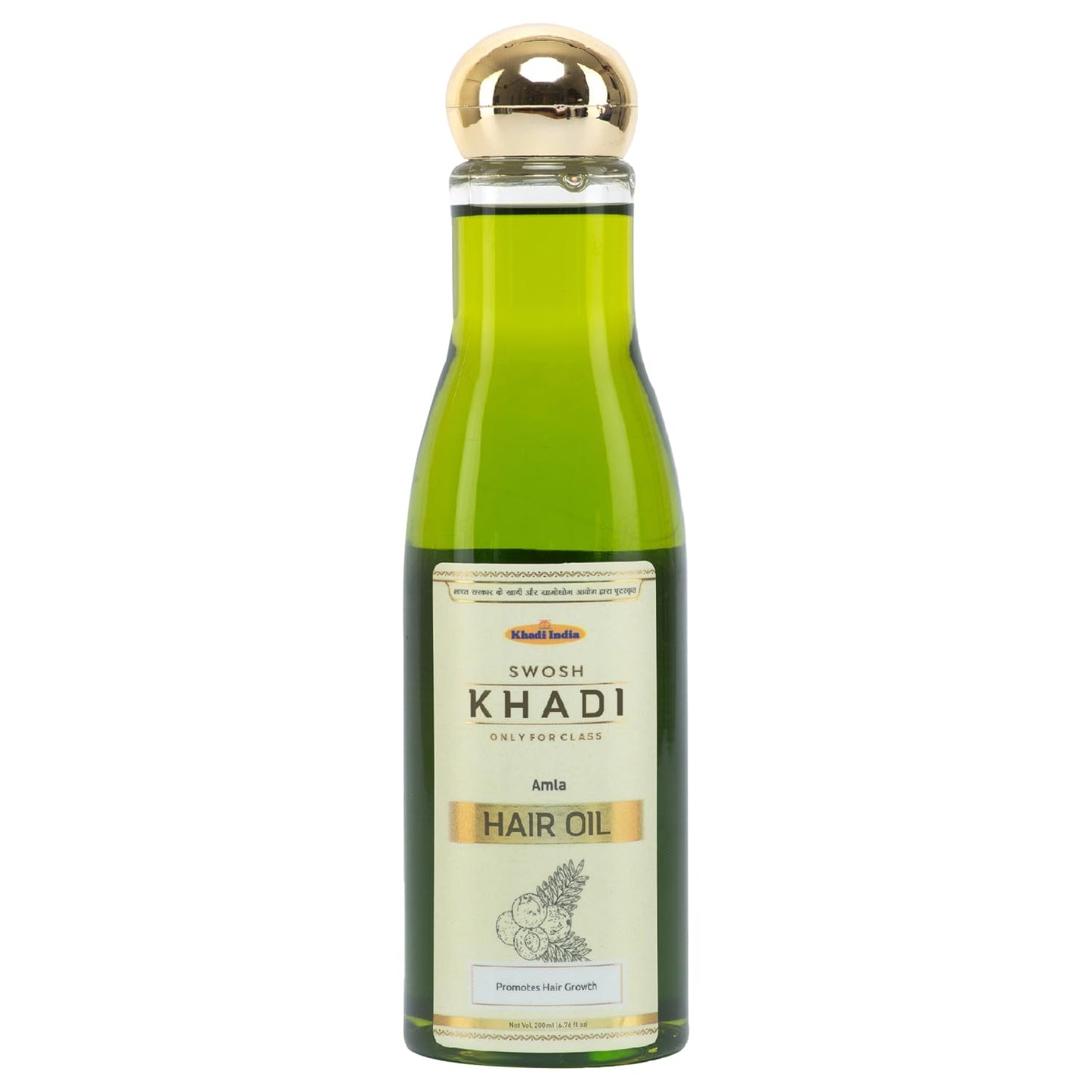 SWOSH Swosh Amla Bhringraj Hair Oil For Shiny Hairs (200 ML)