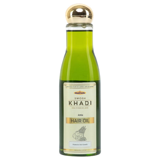 SWOSH Swosh Amla Bhringraj Hair Oil For Shiny Hairs (200 ML)