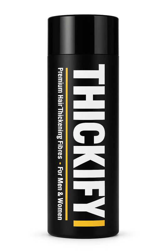 THICKIFY Hair Fibres for Thinning Undetectable & Natural - 28g Bottle - Completely Conceals Loss Instantly - Thickener Topper Fine Women Men (Light Blonde), Number Of Items: 1