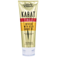 BODY BUTTER Body Butter Karat Tingle Tanning Lotion - Infused with Helio Carrot Oil (251ml)