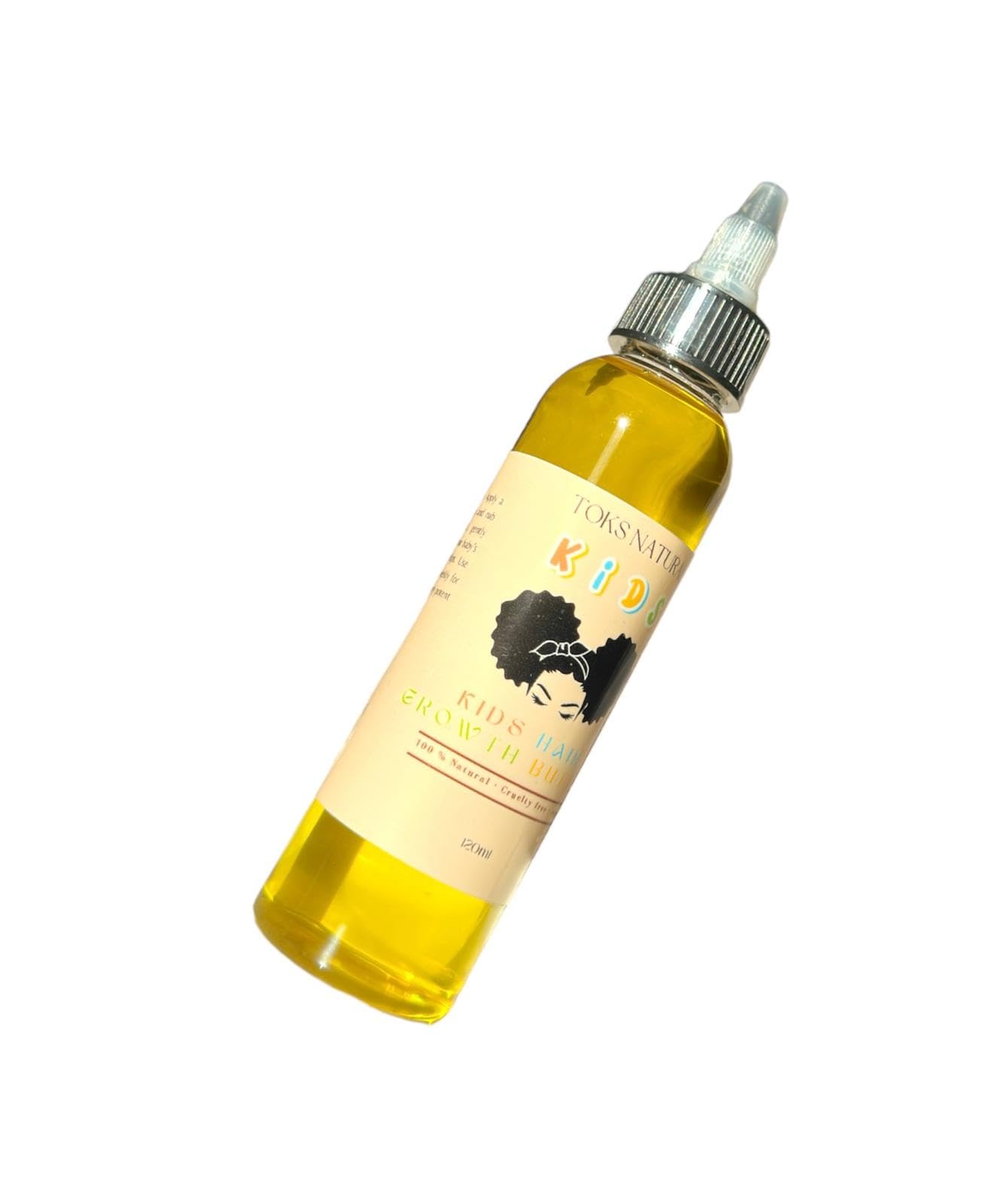 Kids Hair Growth Oil -Hair Growth Elixir - Natural hair growth oil, Ayurvedic kids hair oil