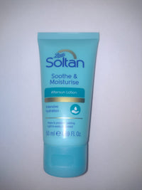 Soltan Soothe & Moisturise Aftersun Lotion Mini Travel 50ml