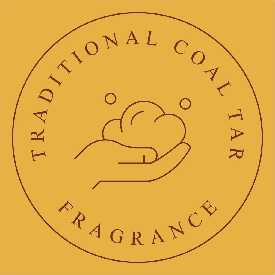 Wright's Coal Tar Soap, for everyday skin cleansing, suitable for all skin types. 4 x 100g bars